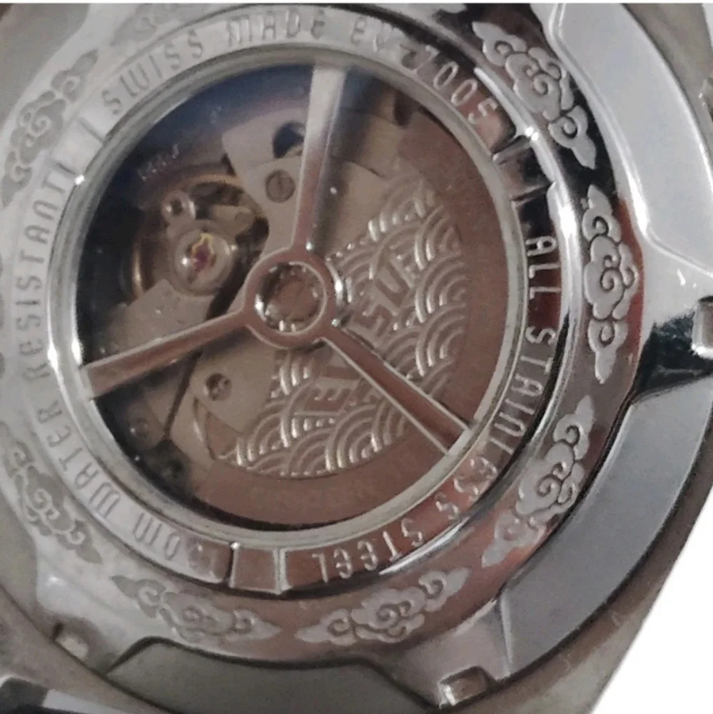 Evisu Shiro EV-7005 Men's Automatic Watch.
